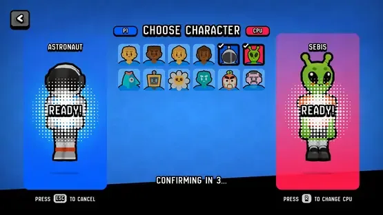 Pimbolas screenshot 1
