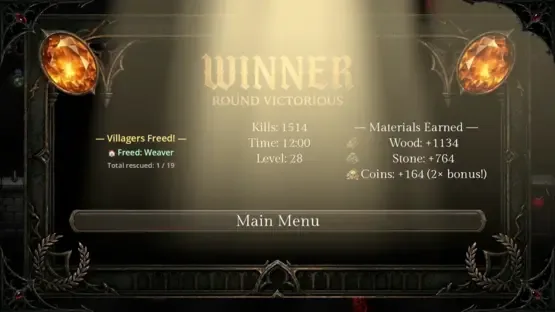 Huntsman Against Darkness screenshot 2