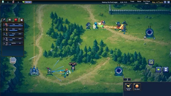 Break Point: Brace & Breach screenshot 1
