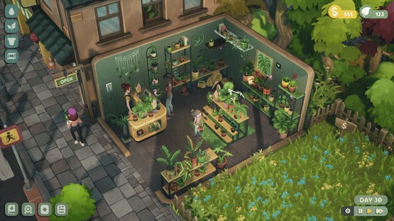 Leafy Corner Screenshot