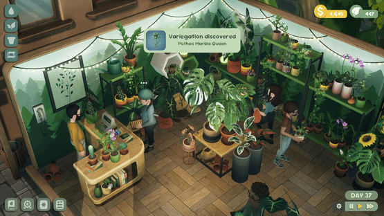 Leafy Corner Screenshot
