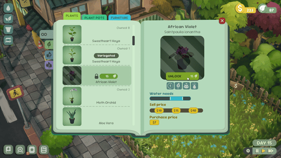 Leafy Corner Screenshot