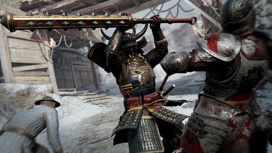 For Honor: Yasuke the Brave – Shugoki Hero Skin screenshot 3