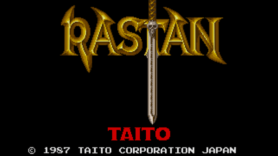 Rastan Screenshot