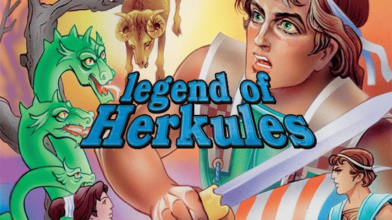 Legend of Herkules Screenshot