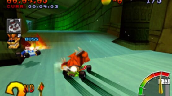 Crash Team Racing: Christmas Team Racing screenshot 1