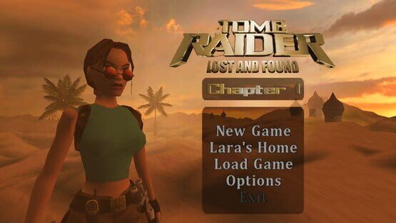 Tomb Raider: Lost and Found screenshot 2