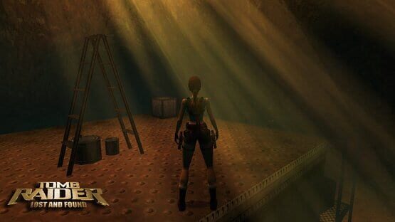 Tomb Raider: Lost and Found screenshot 5