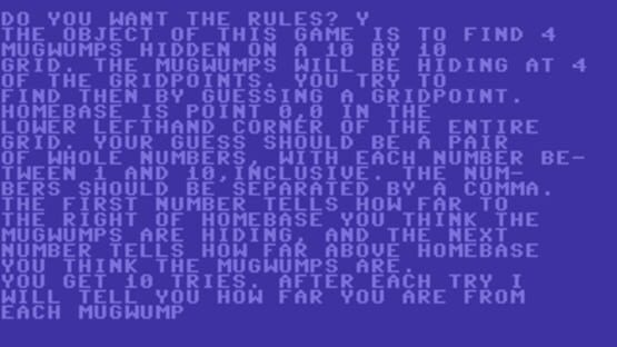 Mugwump screenshot 1