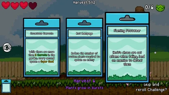 Herb's Homegrown Havoc screenshot 1