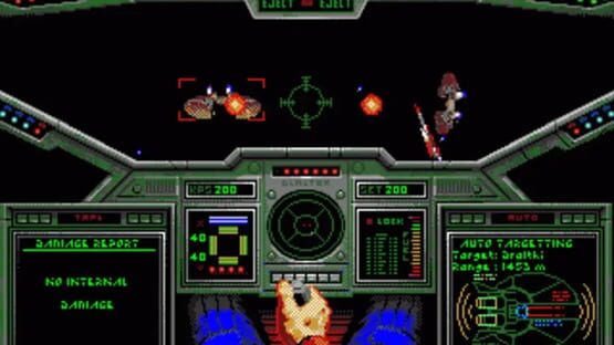 Dangerous Streets / Wing Commander screenshot 1