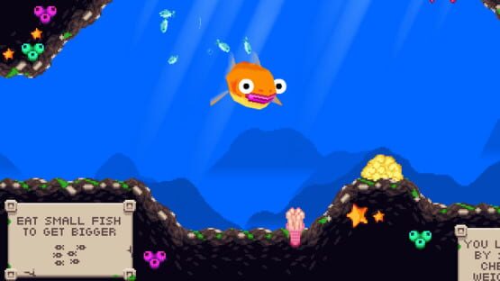 Little Fins gameplay screenshot