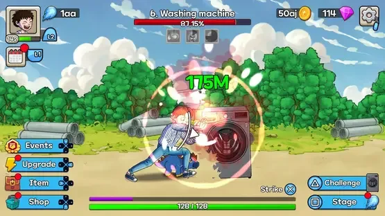 The Legend of Fireball screenshot 1