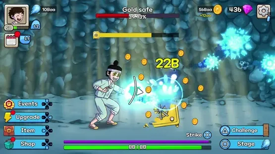 The Legend of Fireball screenshot 2