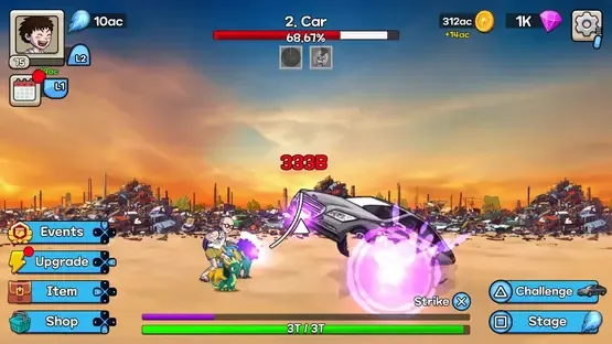 The Legend of Fireball screenshot 3
