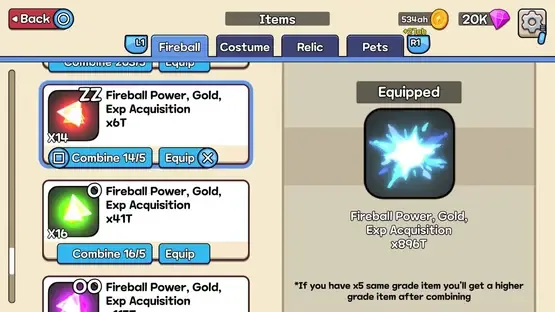 The Legend of Fireball screenshot 8