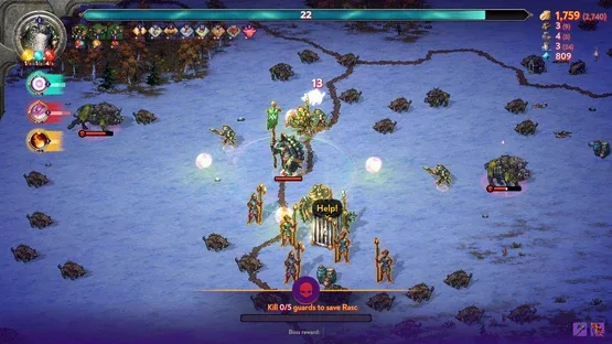 Wielders of the Essence screenshot 1