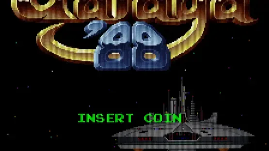Galaga '88 gameplay screenshot 4