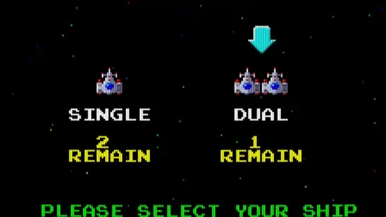 Galaga '88 gameplay screenshot 5