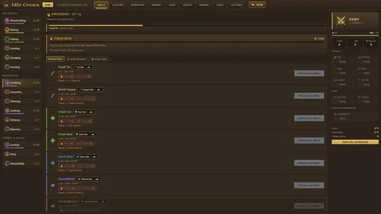 Idle Crown screenshot 3
