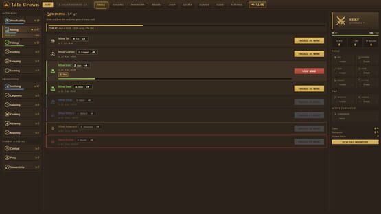 Idle Crown screenshot 1