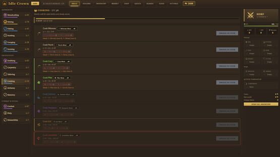 Idle Crown screenshot 3