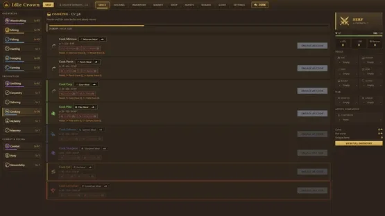 Idle Crown screenshot 1