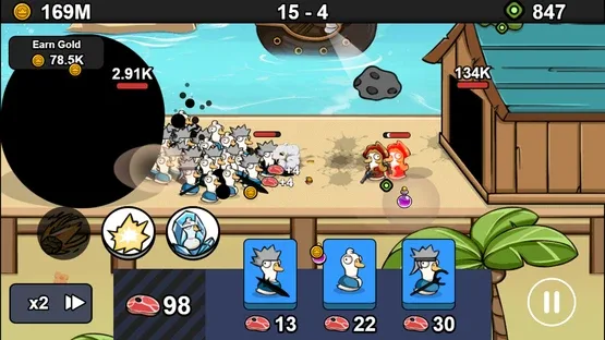 Goose Evolution screenshot 2