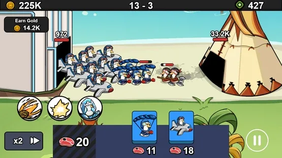 Goose Evolution screenshot 4