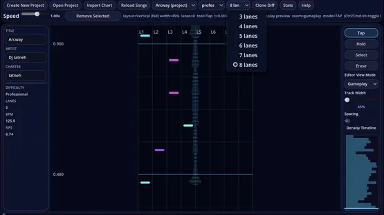 Harmonic Drive screenshot 1