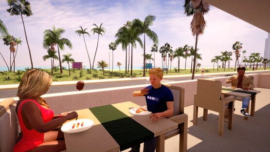 Miami Hotel Sim screenshot 2