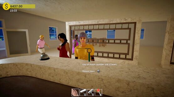 Miami Hotel Sim screenshot 4