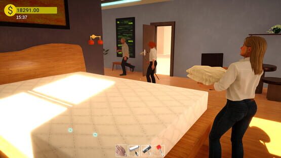 Miami Hotel Sim screenshot 1