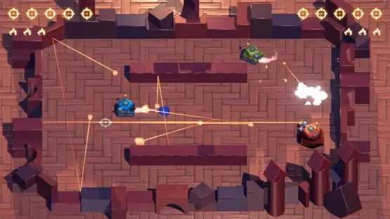 Tanky Tanks: Reloaded screenshot 1