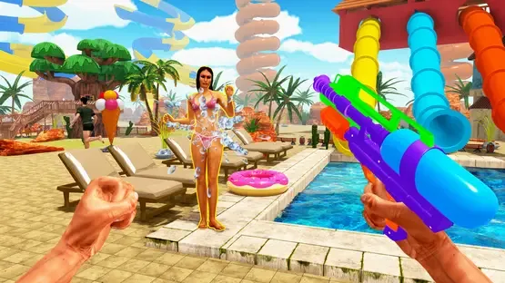 Waterpark Manager Simulator screenshot 1