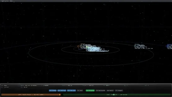 Orbital Physics Simulator screenshot 1