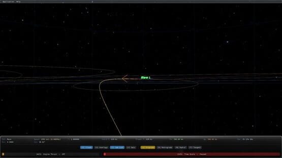 Orbital Physics Simulator screenshot 1
