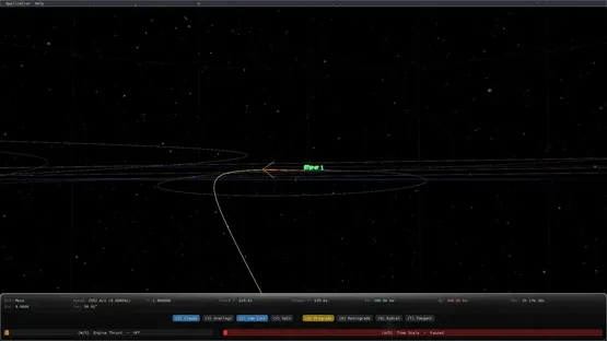 Orbital Physics Simulator screenshot 2