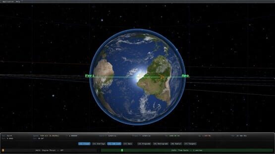 Orbital Physics Simulator screenshot 2