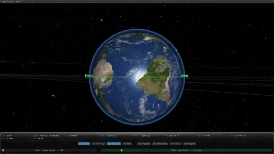 Orbital Physics Simulator screenshot 3