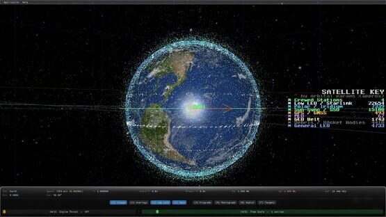 Orbital Physics Simulator screenshot 4