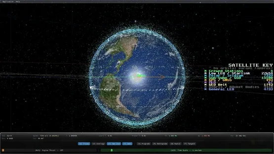 Orbital Physics Simulator screenshot 5