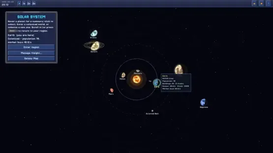 Sunward screenshot 2