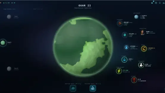 SpaceCiv screenshot 1