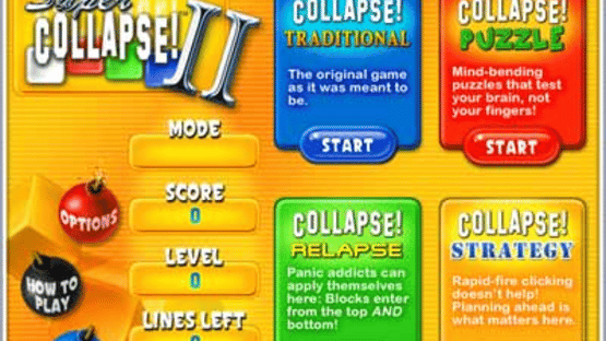 SuperCollapse! II Screenshot