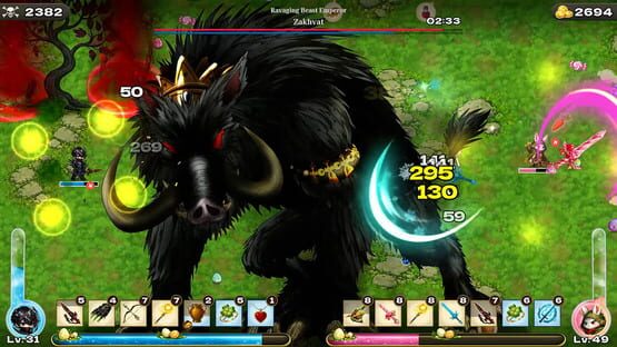 Lunadra: Luna Awakens the Legendary Dragon screenshot 2