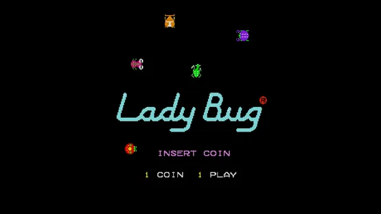Arcade Archives 2: Lady Bug screenshot 1