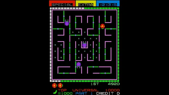 Arcade Archives 2: Lady Bug screenshot 2