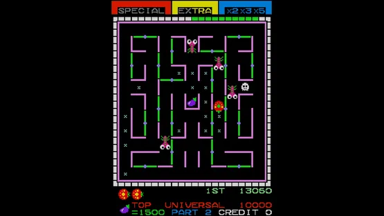 Arcade Archives 2: Lady Bug screenshot 3