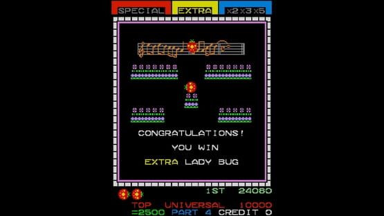Arcade Archives 2: Lady Bug screenshot 4